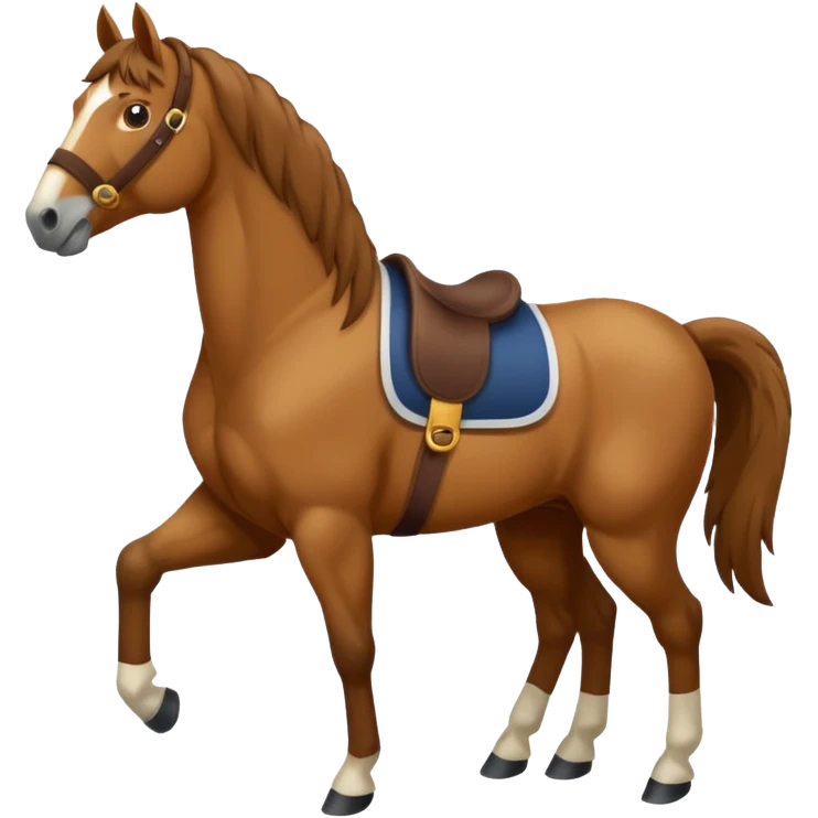 Horse emoji