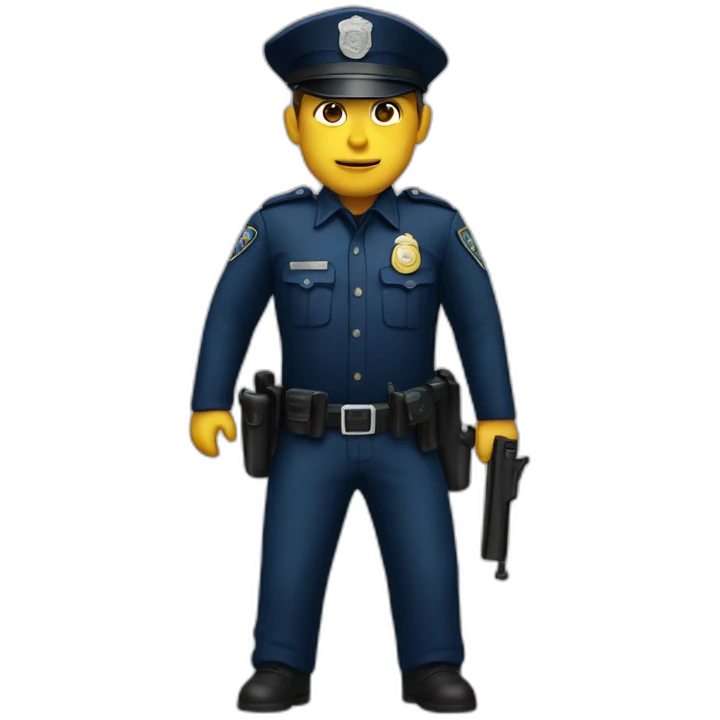 Policia emoji