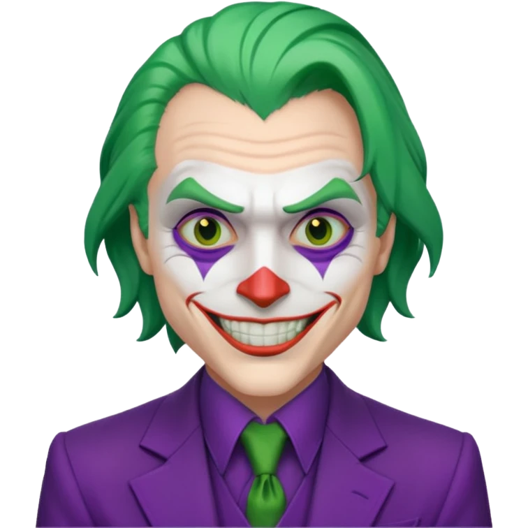 the joker emoji