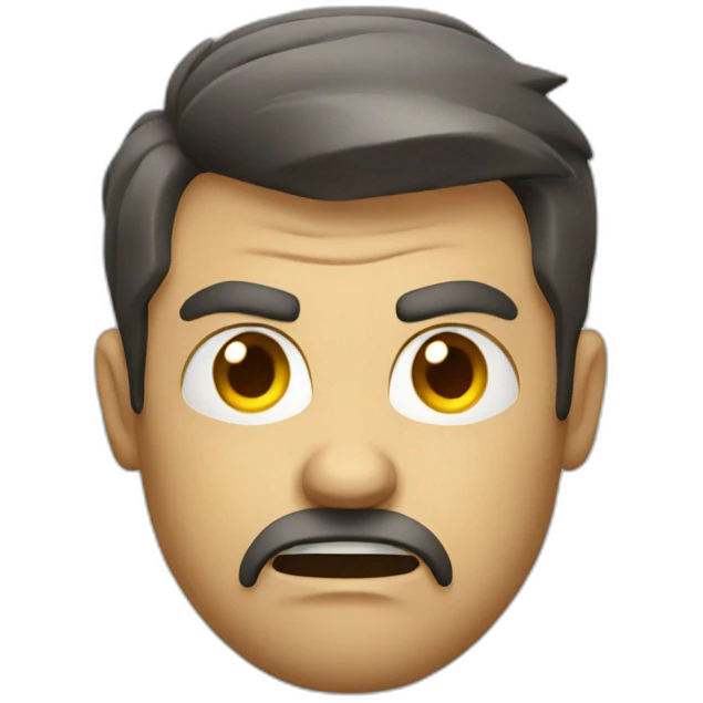 Angry developer emoji