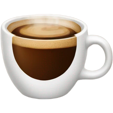 Cup of coffee  emoji