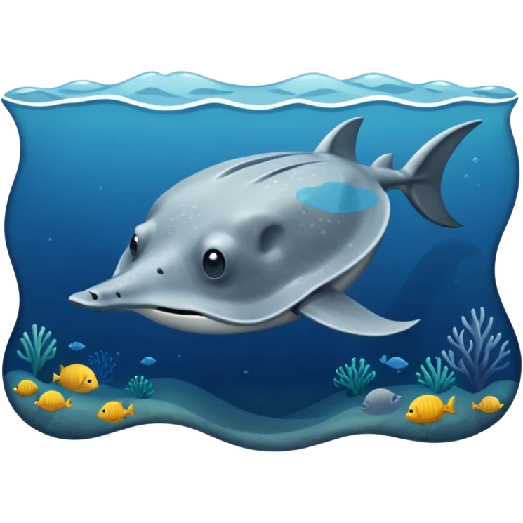 Stingray emoji