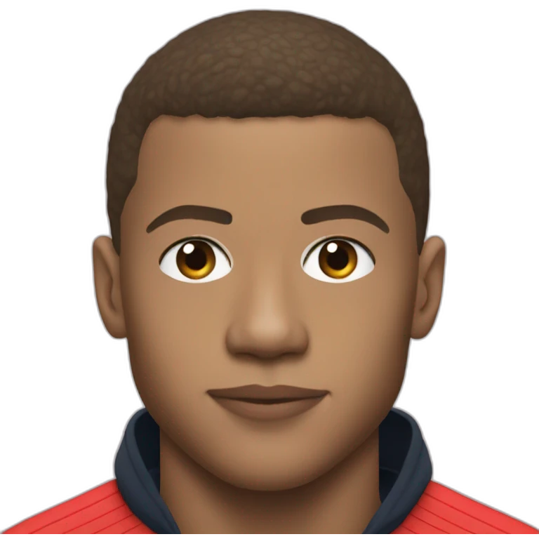 Mbappe emoji