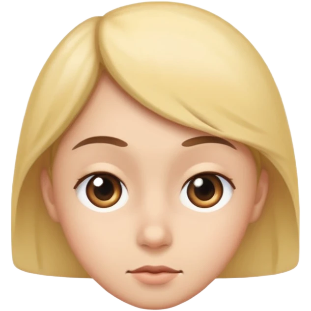 Side eye emoji