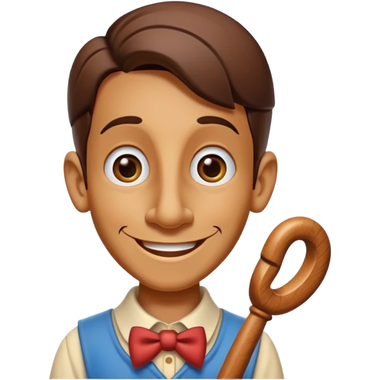 pinocchio liar emoji