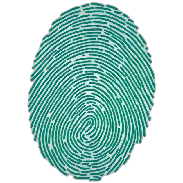 Fingerprint emoji