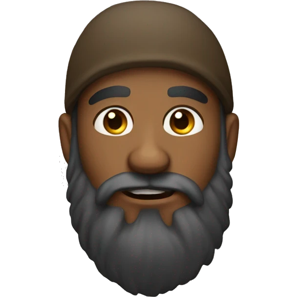 bearded lumbejack emoji