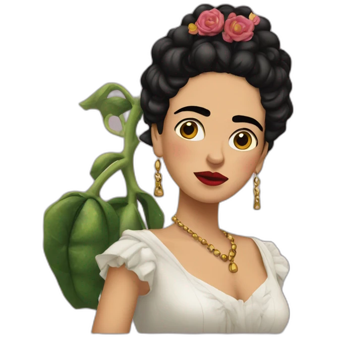 Sarvente Frida y night funkin emoji