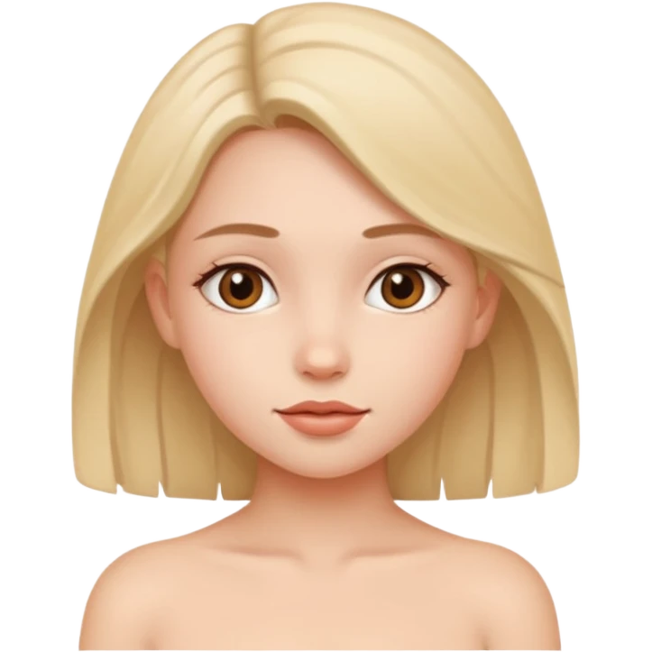 18+ naked girl emoji