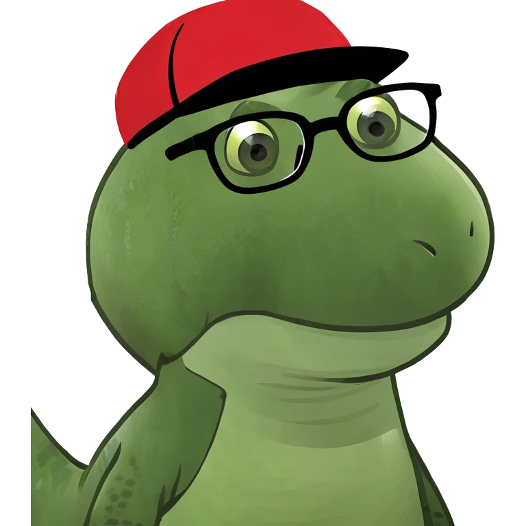 Cute dinosaur  emoji