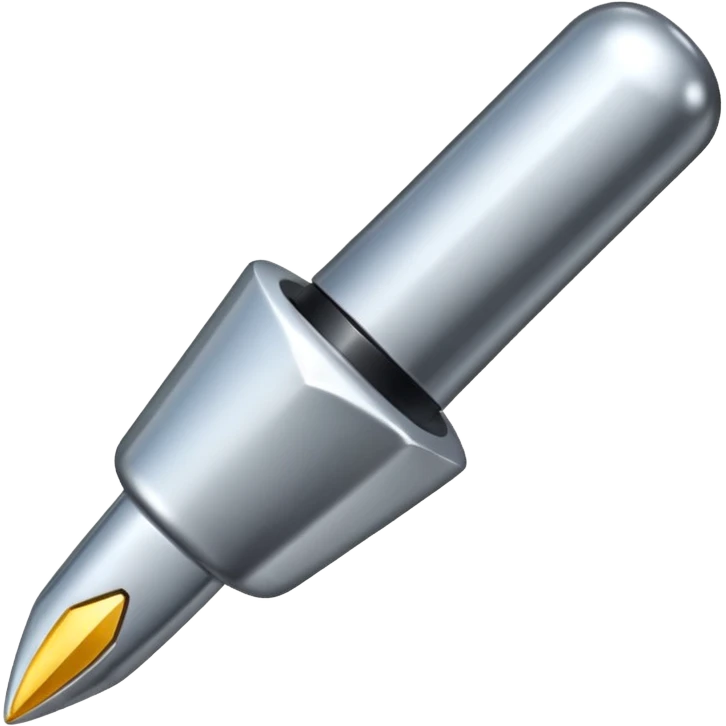 En spiker emoji