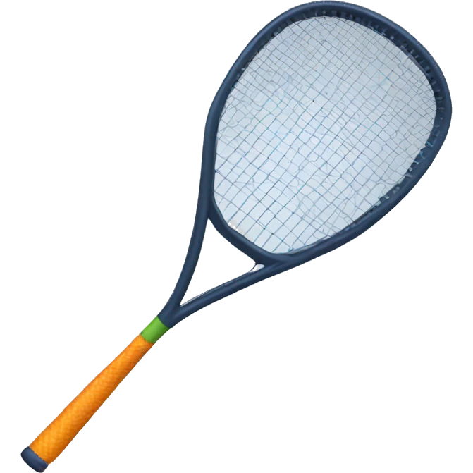 a squash racket  emoji