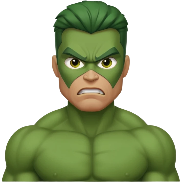 Mentel hulk emoji