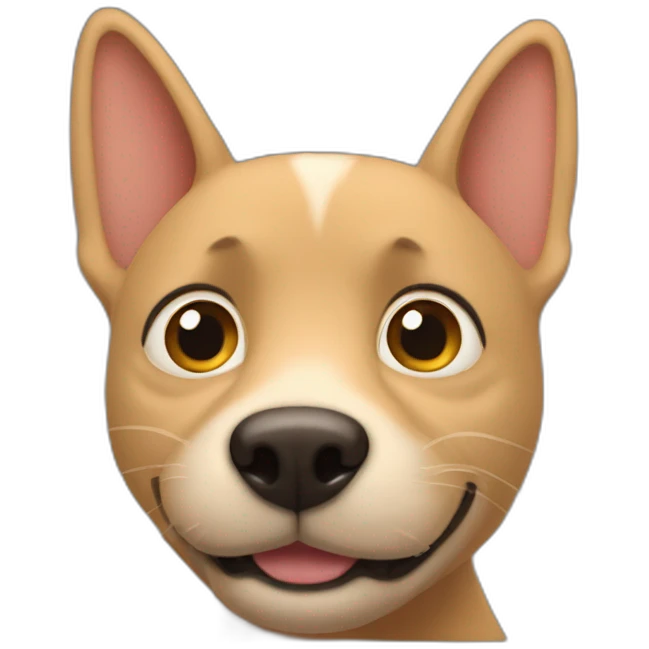 CatDog animation serial emoji