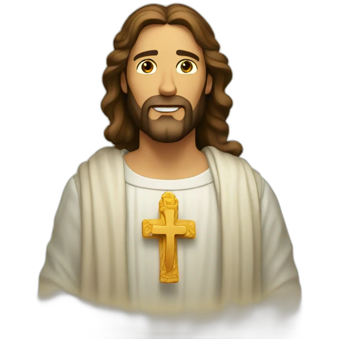 Cristo de las tres caidas emoji