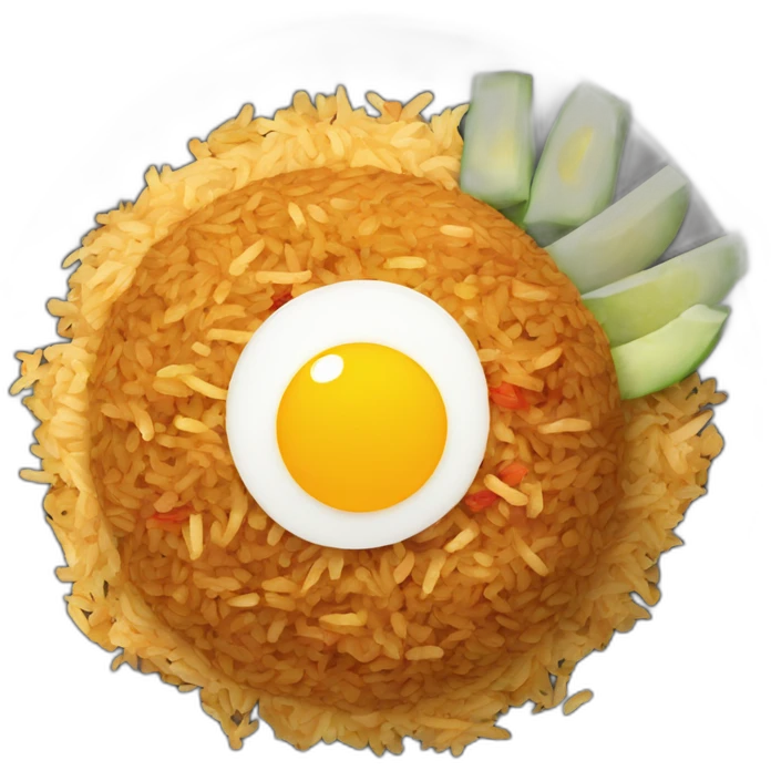 Nasi goreng emoji