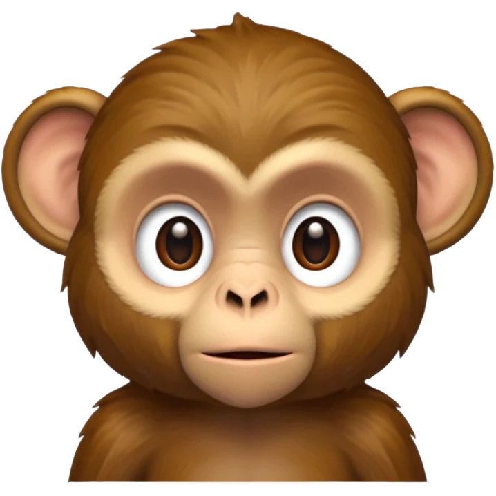 Monkey emoji