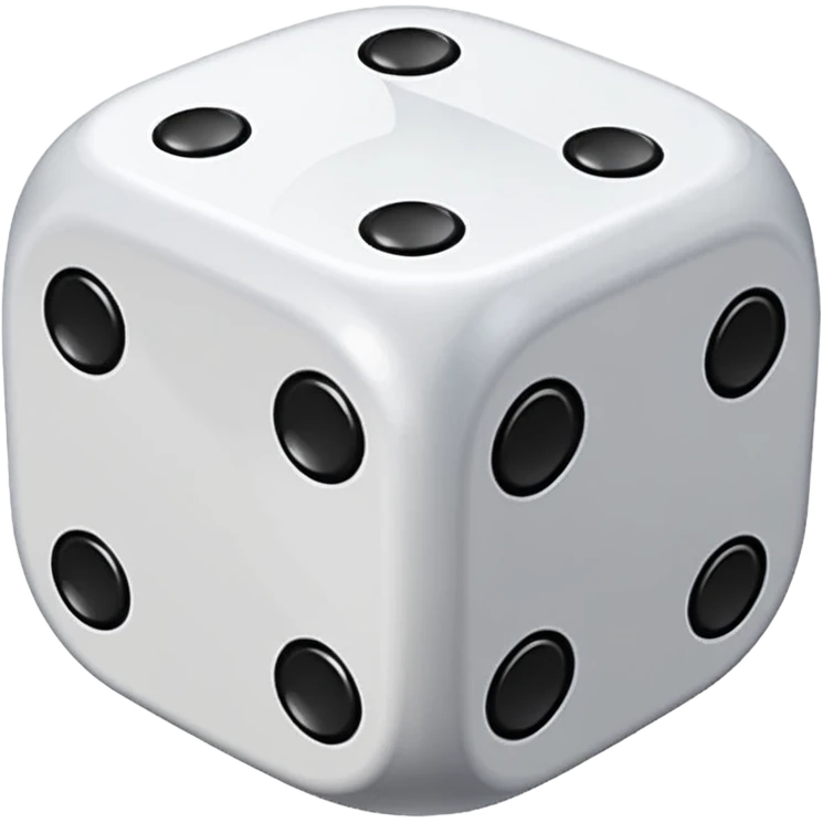 Dice emoji