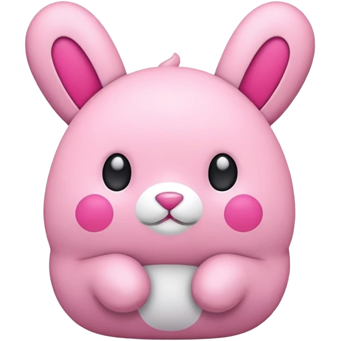 pink labubu emoji