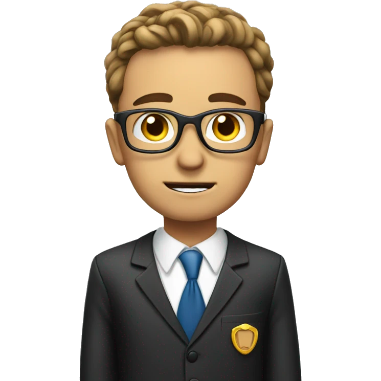 lawyer learning about AI emoji