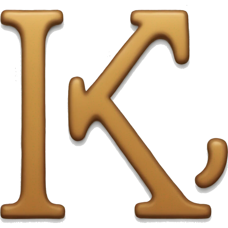 letter k emoji