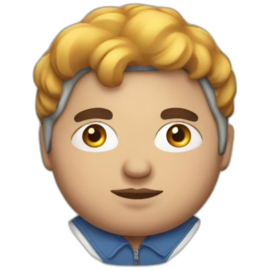 obesity emoji