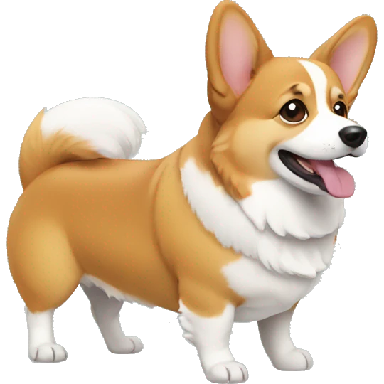 corgi emoji