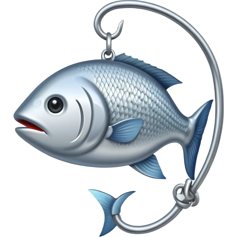 fish on a hook emoji