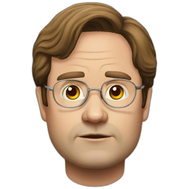 dwight schrute emoji