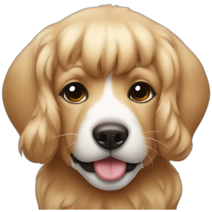 dog-lick-beauty emoji