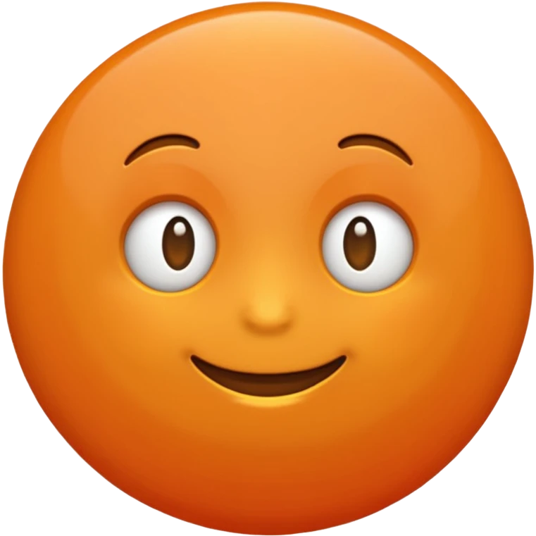 orange emoji