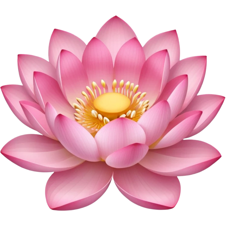 flor de lótus emoji
