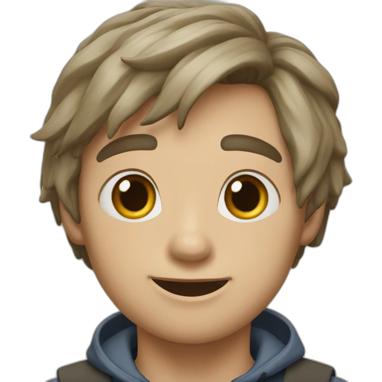 добрый рыжий кот emoji