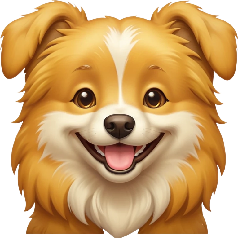 happy dog emoji