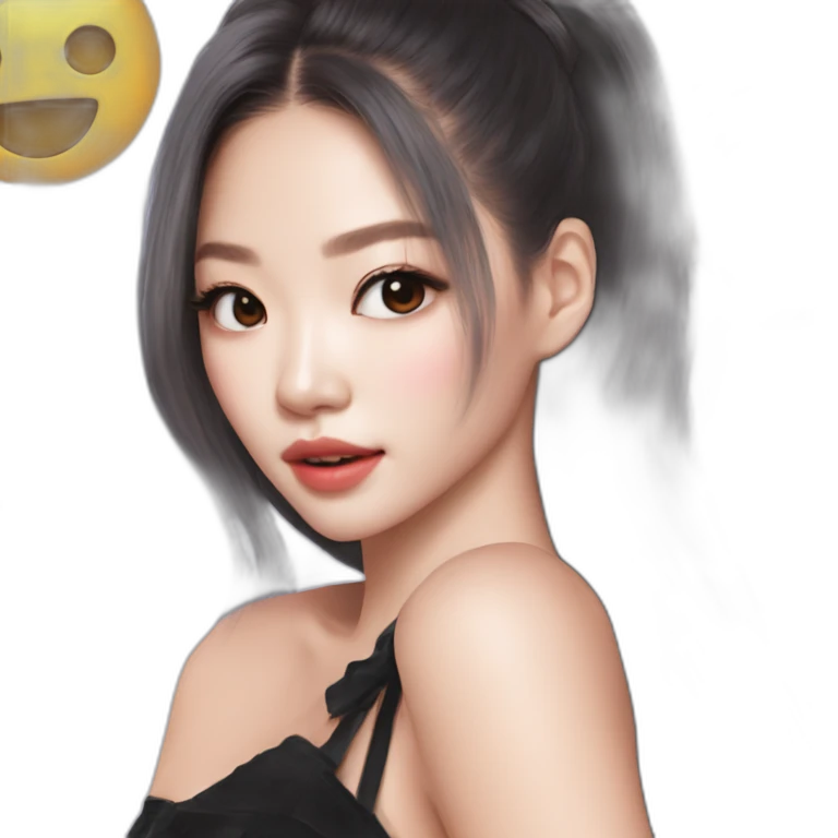 blackpink-jennie-kim emoji