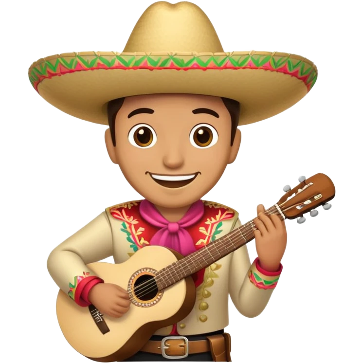 mariachi musician emoji
