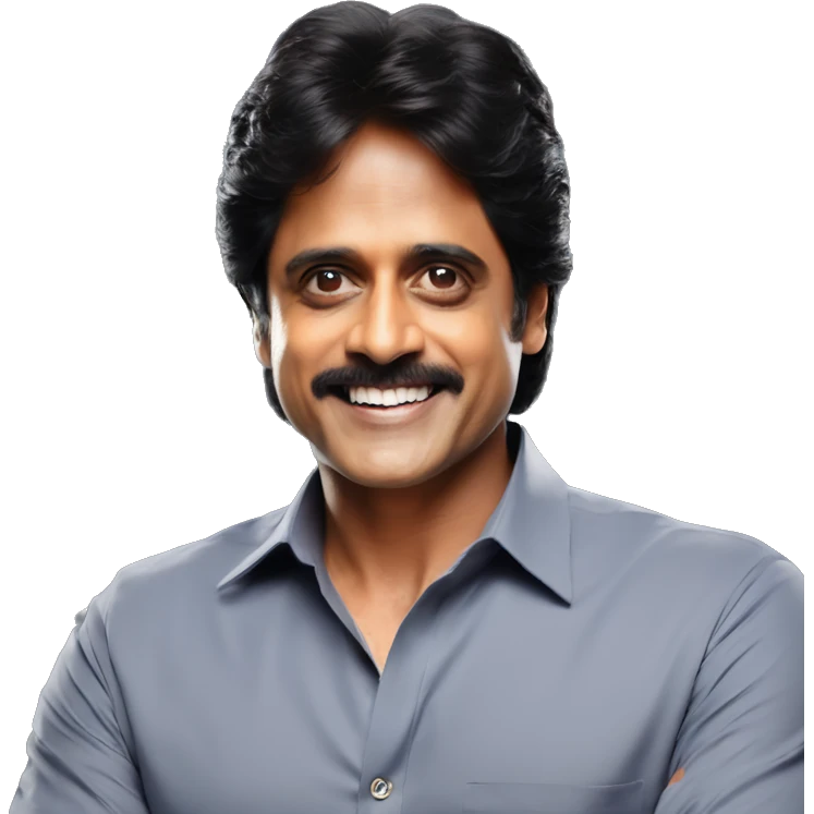TOLLYWOOD ACTOR Nagarjuna emoji