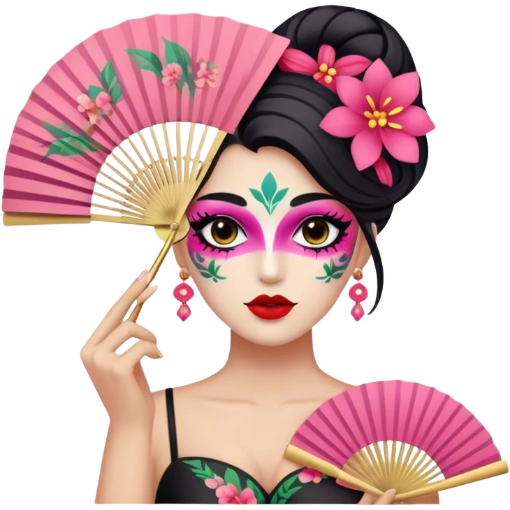 🪭🌸 emoji