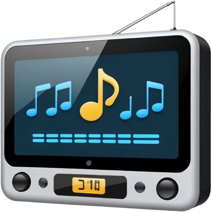 music display  emoji