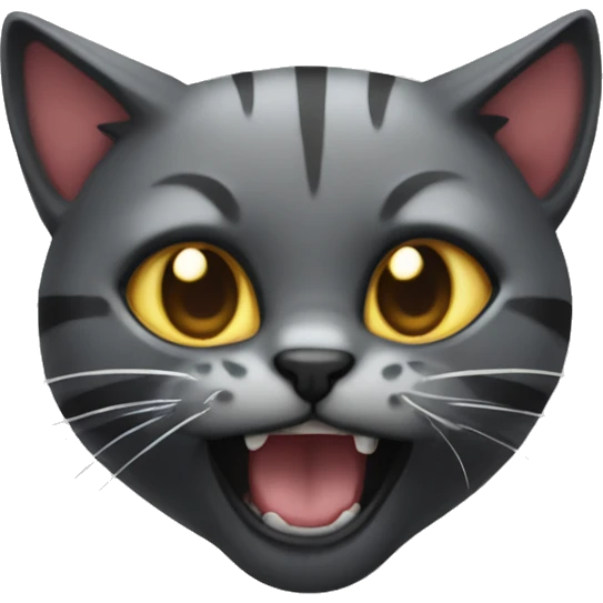 angr cray cat emoji