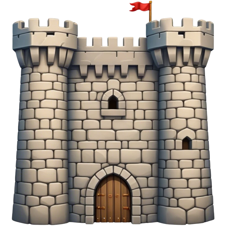 castle wall emoji