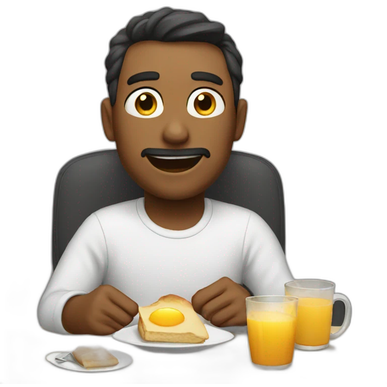 Desayuno emoji