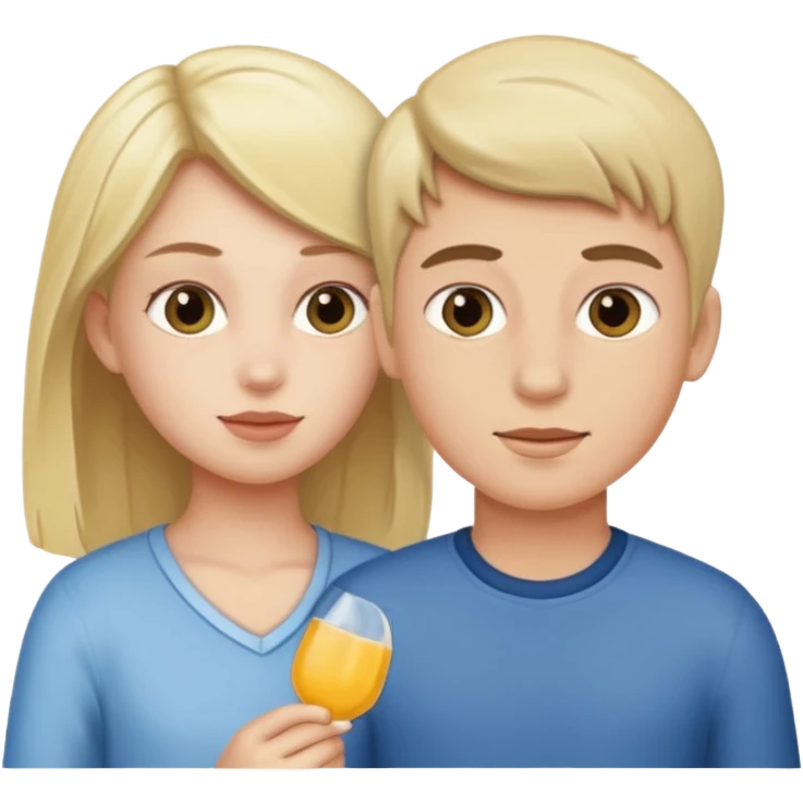 Girl pegging boy  emoji
