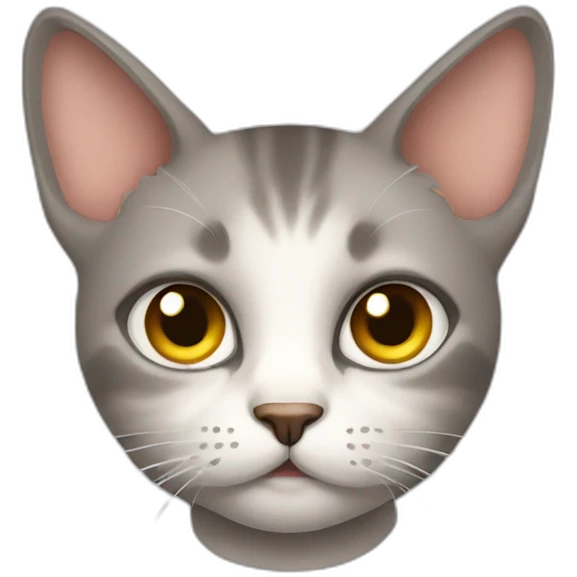 suspicious cat emoji