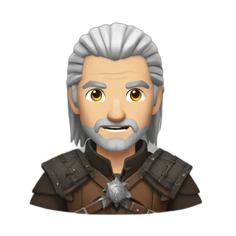 geralt of rivia emoji