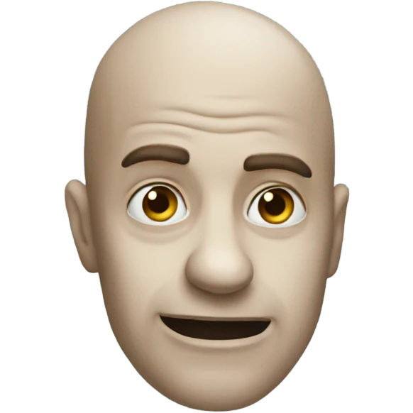 Creepy emoji