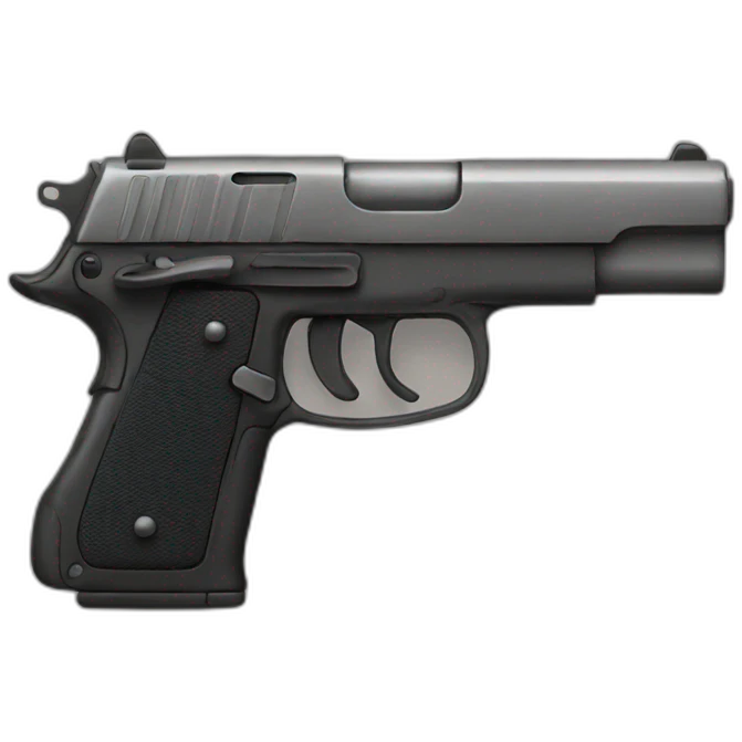 gun and shooting emoji