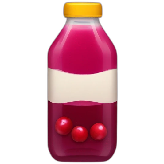 cranberry juice emoji