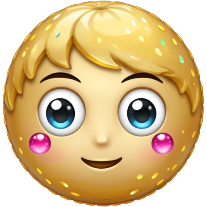 Traumkugel mit zwei Liebenden emoji