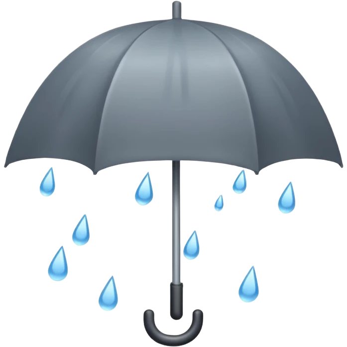 Raining heavily  emoji